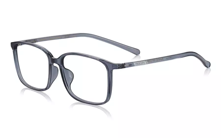 Eyeglasses OWNDAYS OWSP2001L-3S  クリアバイオレット
