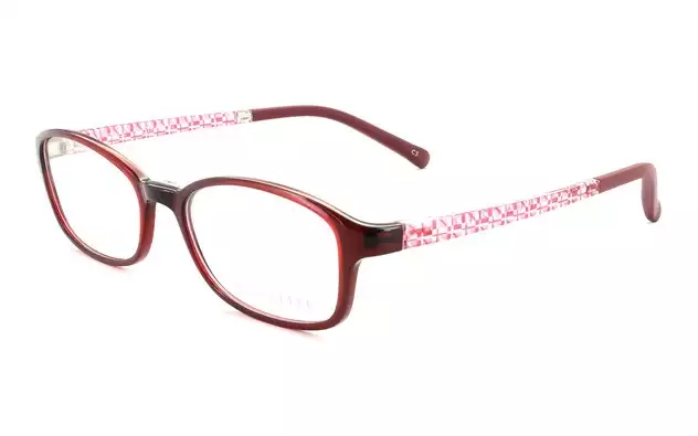 Eyeglasses FUWA CELLU TR2023E  Red