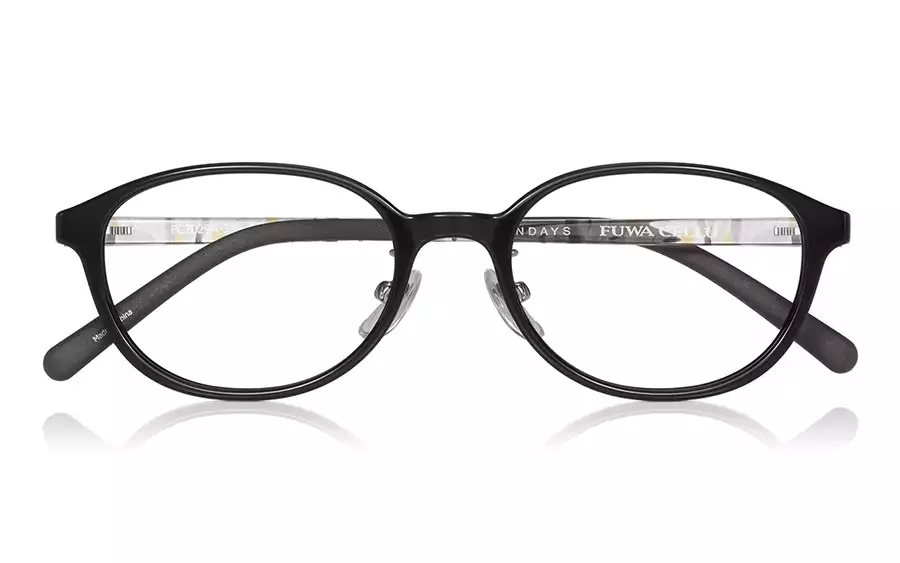 Eyeglasses FUWA CELLU FC2029A-3S  Black