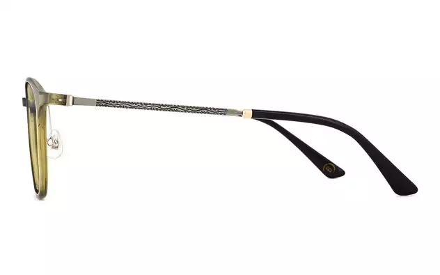 Eyeglasses AIR Ultem AU2052T-8A  カーキ