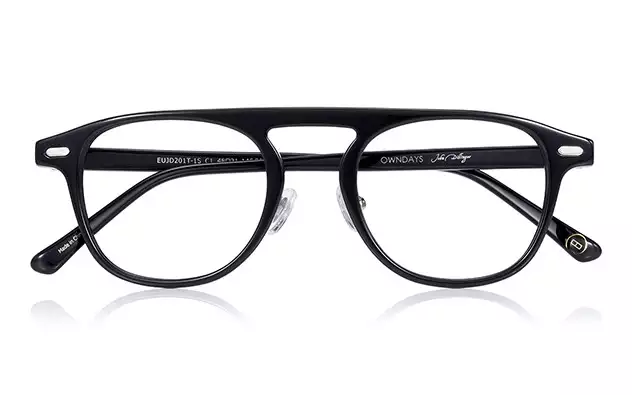 Eyeglasses John Dillinger EUJD201T-1S  Black