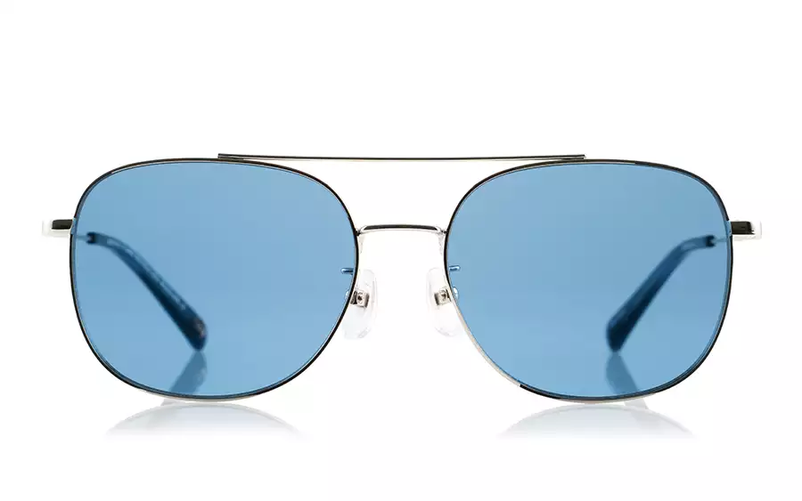 Sunglasses OWNDAYS SUN1075G-4S  Matte Silver