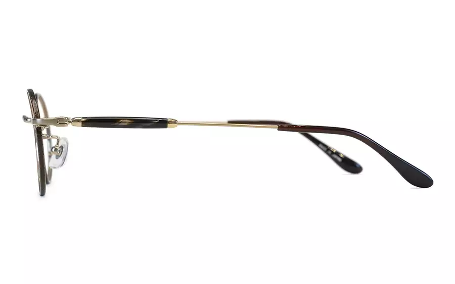 Eyeglasses OWNDAYS ODL1019T-1S  マットゴールド