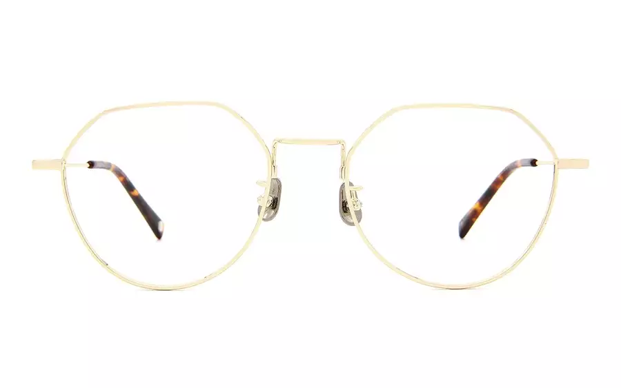 Eyeglasses Memory Metal MM1005B-0S  ゴールド