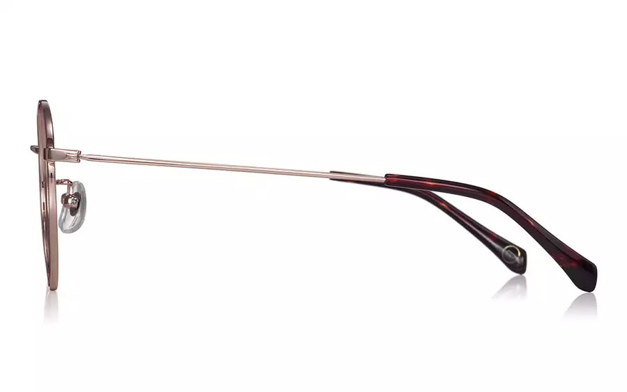 Eyeglasses OWNDAYS SNAP SNP1024N-4S  ピンクゴールド