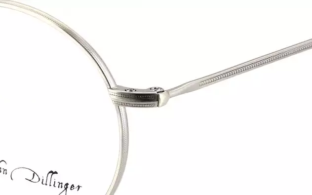Eyeglasses John Dillinger JD1005-K  Silver