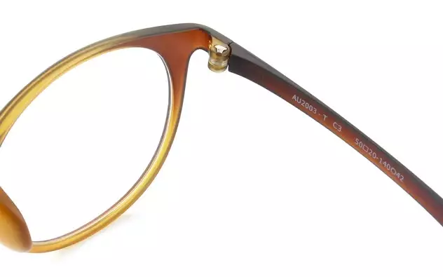 Eyeglasses AIR Ultem AU2003-T  ブラウン