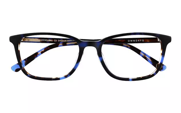 Eyeglasses OWNDAYS SW2004G-8A  Blue Demi