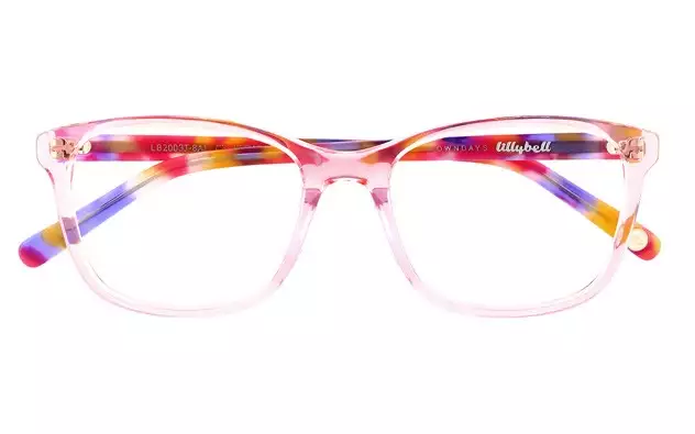 Eyeglasses lillybell LB2003J-8A  Light Pink