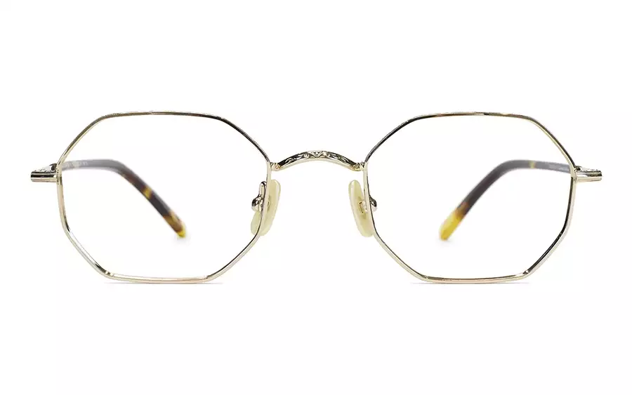 Eyeglasses OWNDAYS ODL1006Y-1A  ゴールド