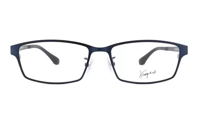 Eyeglasses K.moriyama KM1134-G  ブルー