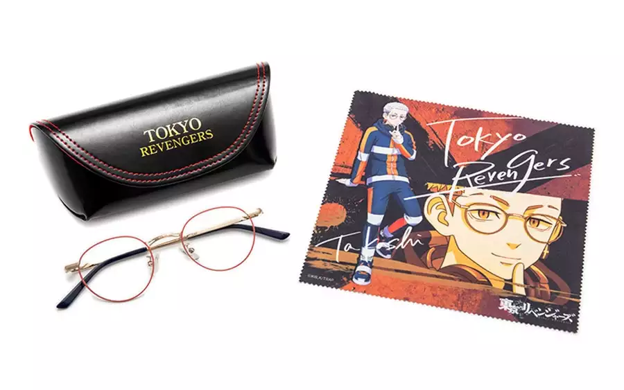 Eyeglasses 東京リベンジャーズ TR1004Y-3S  オレンジ