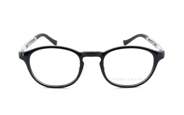 Eyeglasses FUWA CELLU FC2002-T  ブラック