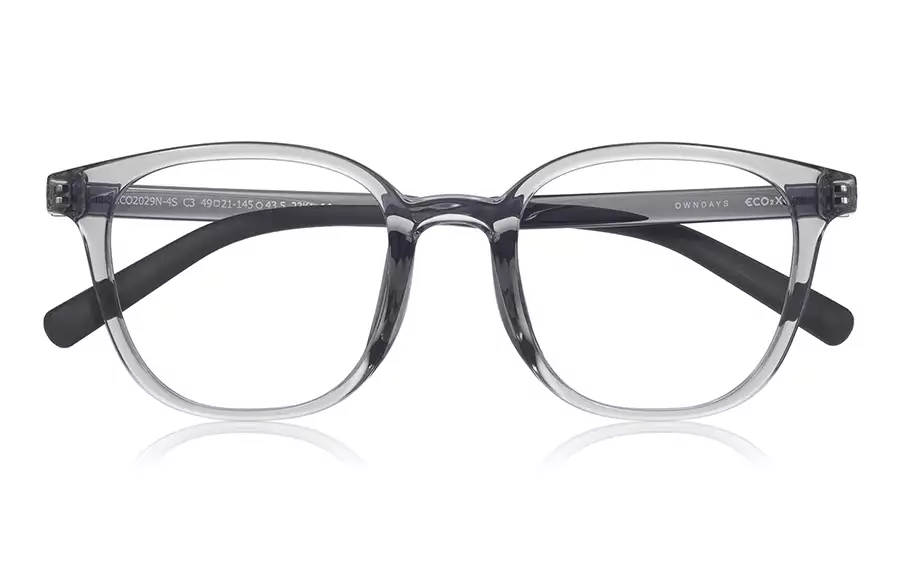 Eyeglasses eco²xy ECO2029N-4S  Clear Gray