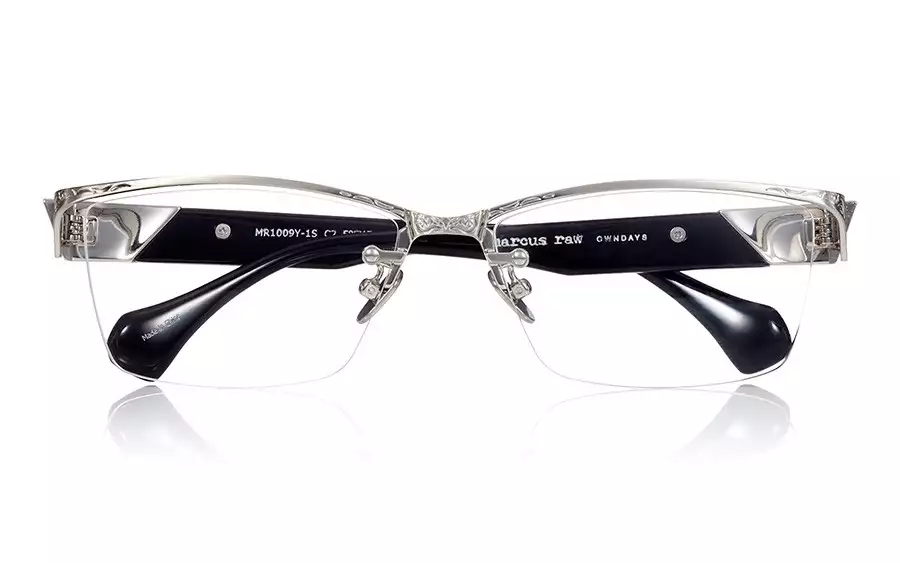 Eyeglasses marcus raw MR1009Y-1S  Silver