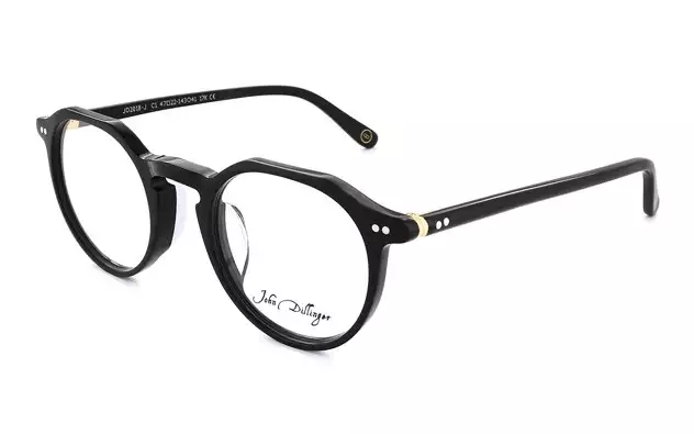 Eyeglasses John Dillinger JD2018-J  Black
