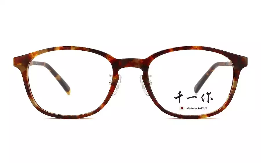 Eyeglasses 千一作 SENICHI12  ハバナ