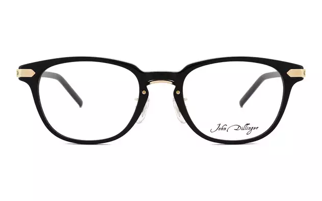 Eyeglasses John Dillinger JD2021-Y  ブラック