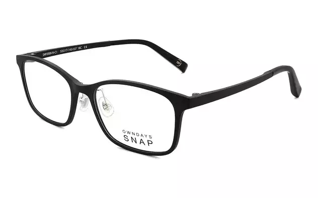Eyeglasses OWNDAYS SNAP SNP2009-N  ブラック