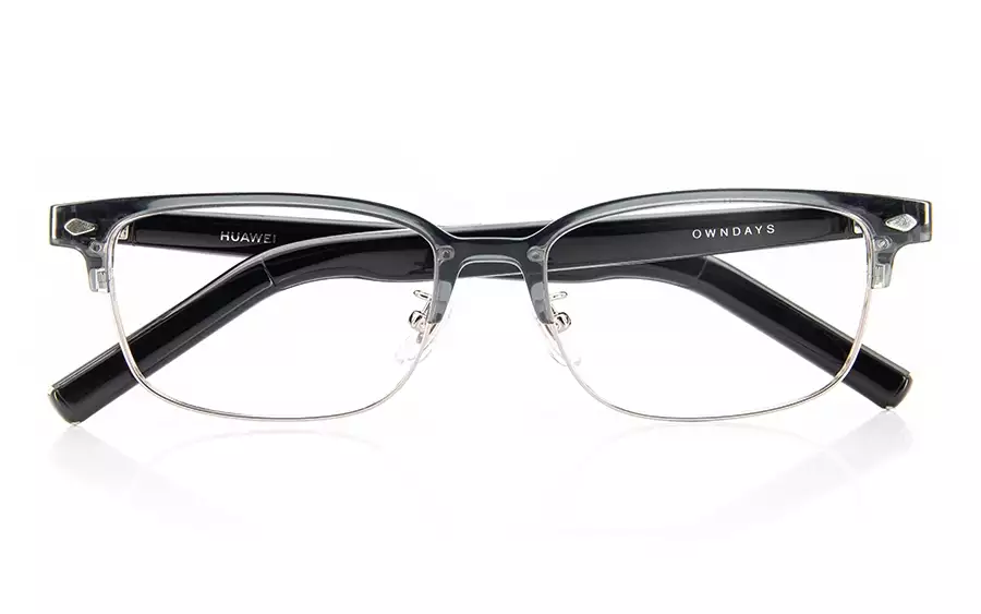 Eyeglasses OWNDAYS × HUAWEI Eyewear 2 HW2004-3A  クリアグレー
