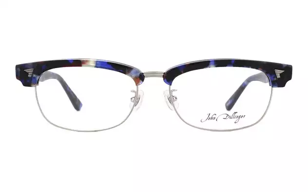 Eyeglasses John Dillinger JD2014-J  ブルーデミ