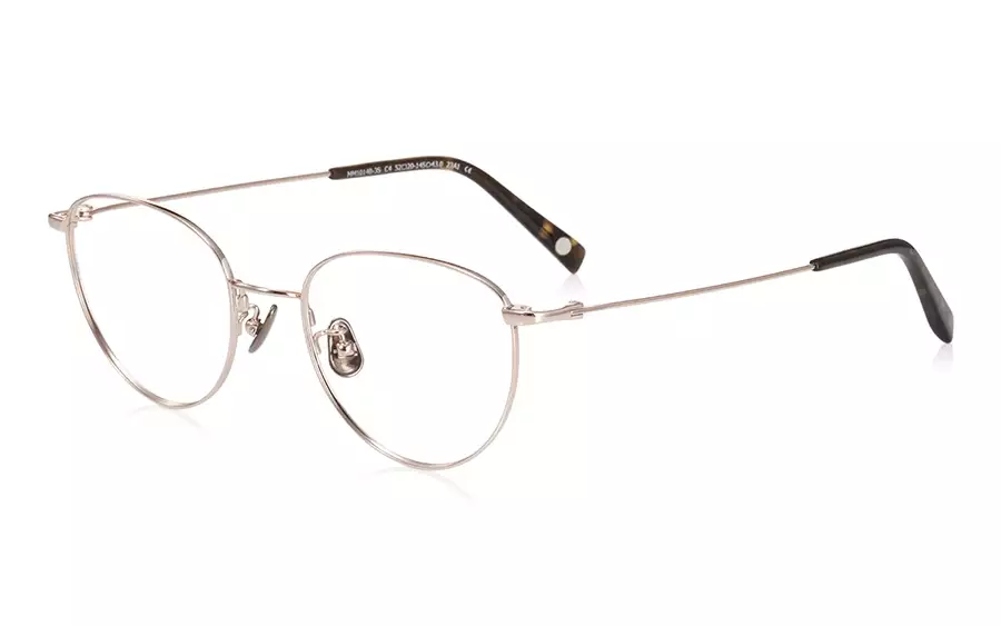Eyeglasses Memory Metal MM1014B-3S  Gold