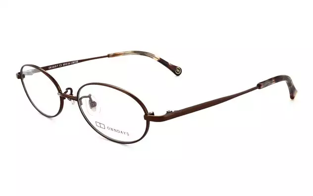 Eyeglasses OWNDAYS OR1019-T  ブラウン