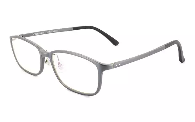 Eyeglasses OWNDAYS BLUE SHIELD PC2001-N  Metallic Gray