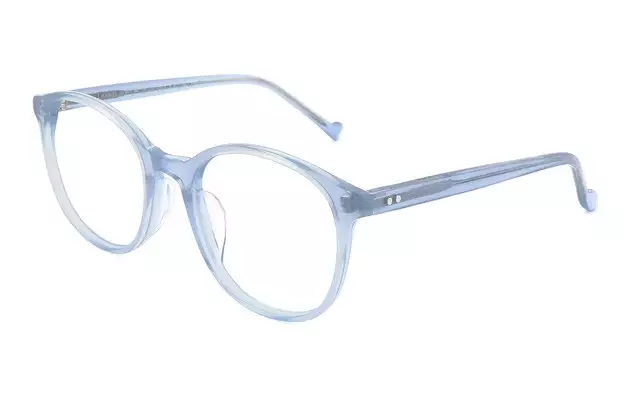 Eyeglasses lillybell LB2001J-8A  ブルー