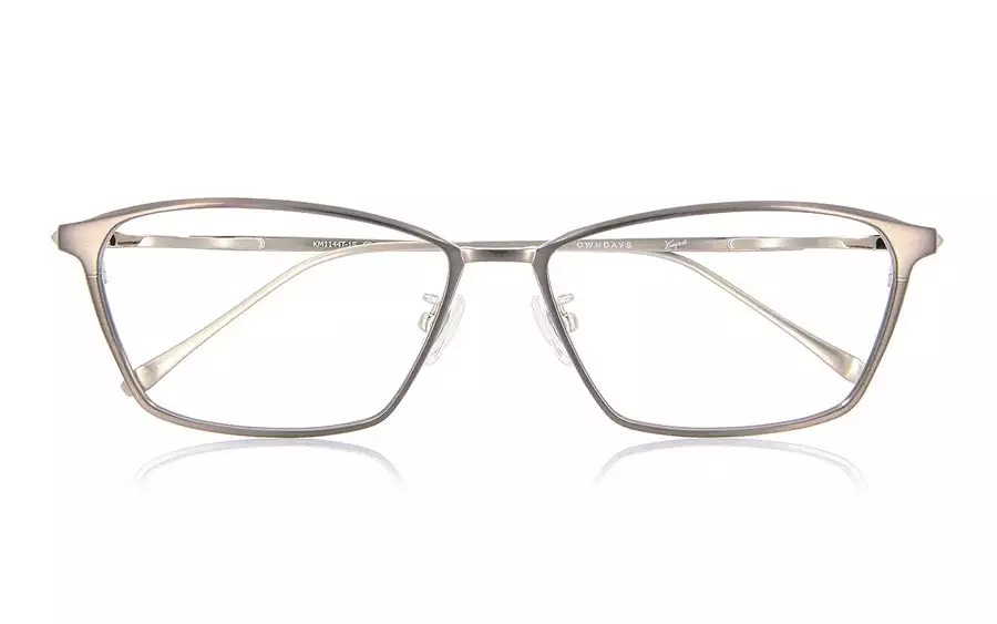 Eyeglasses K.moriyama KM1144T-1S  ガン
