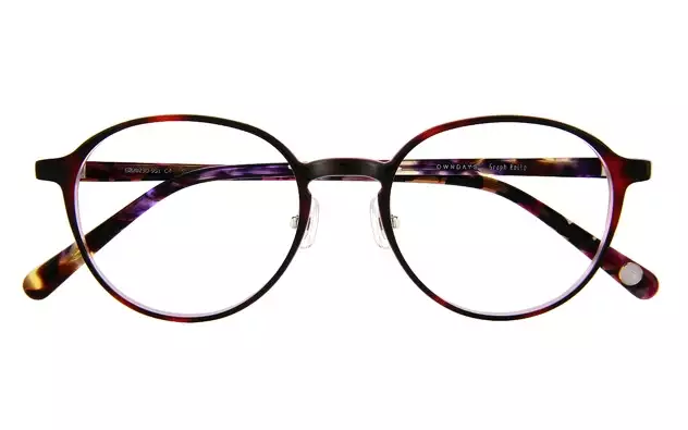 Eyeglasses Graph Belle GB2023D-9S  レッドデミ