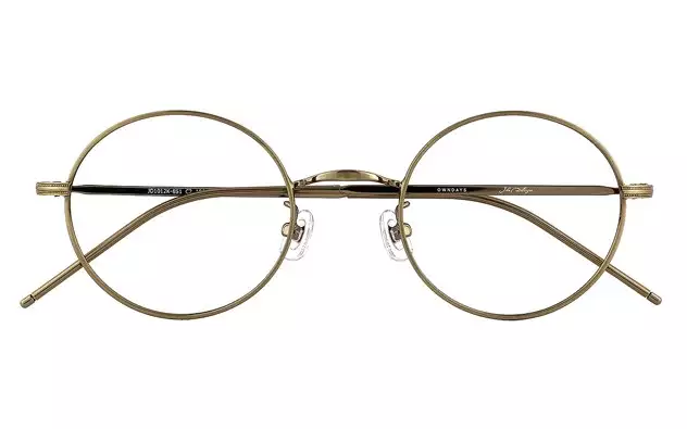Eyeglasses John Dillinger JD1012K-8A  Gold