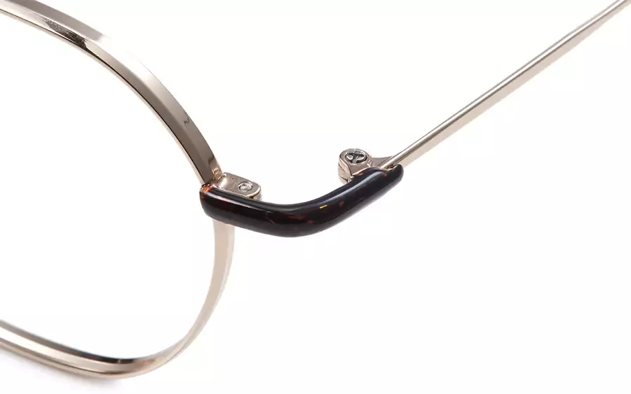 Eyeglasses Graph Belle GB1036B-2A  ゴールド