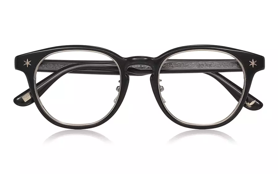 Eyeglasses HARRY POTTER × OWNDAYS HP2001B-3A  Black