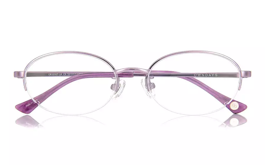 Eyeglasses OWNDAYS OR1050T-1A  パープル