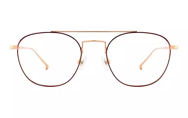Eyeglasses Graph Belle GB1018G-8A  レッド