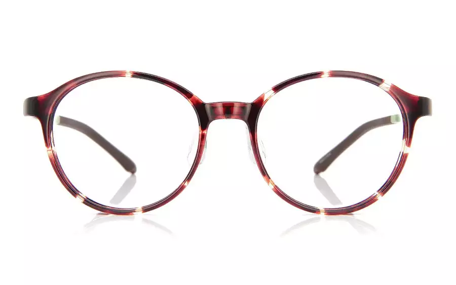 Eyeglasses eco²xy ECO2022Q-1A  ブラウンデミ