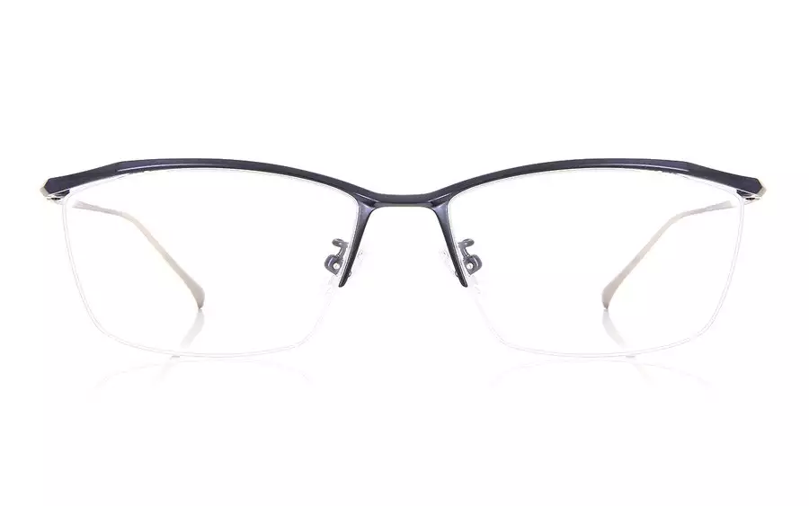 Eyeglasses K.moriyama KM1145T-1S  ネイビー