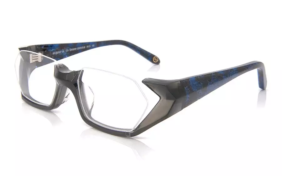 Eyeglasses BUTTERFLY EFFECT BE2020J-1A  Dark grey
