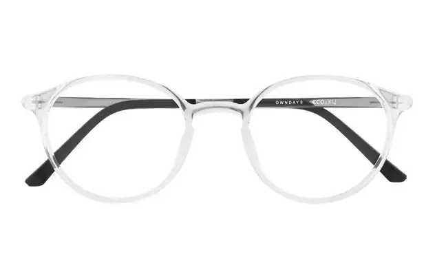 Eyeglasses eco²xy ECO2009-K  Clear Gray