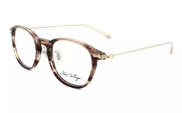 Eyeglasses John Dillinger JD2023-J  ブラウン