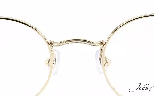 Eyeglasses John Dillinger JD1005-K  Gold
