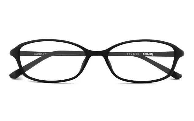 Eyeglasses eco²xy ECO2010-K  マットブラック