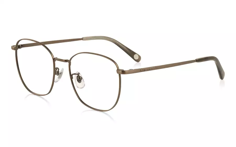 Eyeglasses BT21 with OWNDAYS BT2102B-3S  Gold