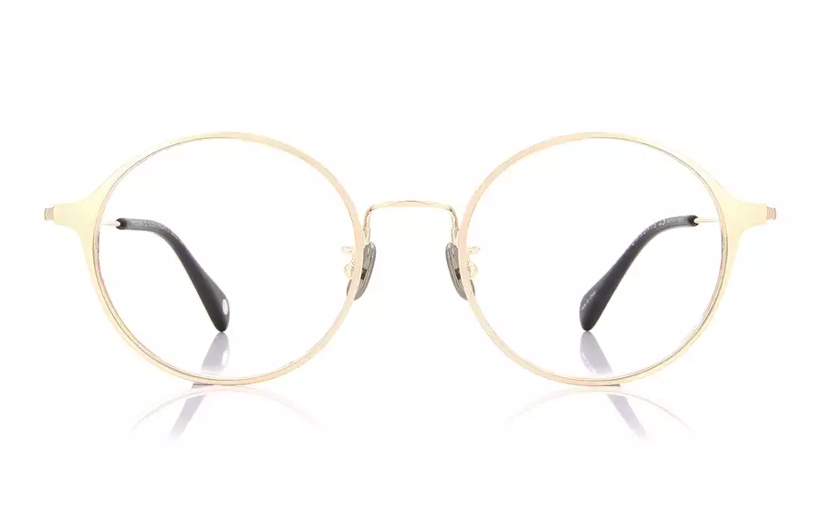 Eyeglasses Memory Metal MM1011B-0A  Gold