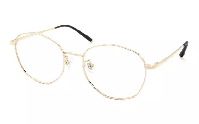 Eyeglasses +NICHE NC3012K-0S  ゴールド