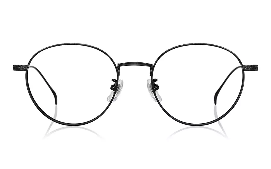 Eyeglasses OWNDAYS × FREAK'S STORE FK1002B-4S  Matte Black