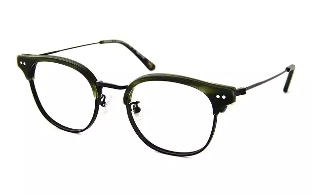 Eyeglasses John Dillinger JD2038B-9A  グリーン