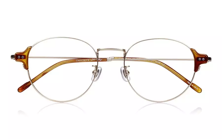 Eyeglasses John Dillinger JD1033B-0A  Gold