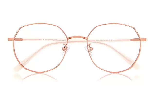 Eyeglasses lillybell LB1010G-0S  オレンジ